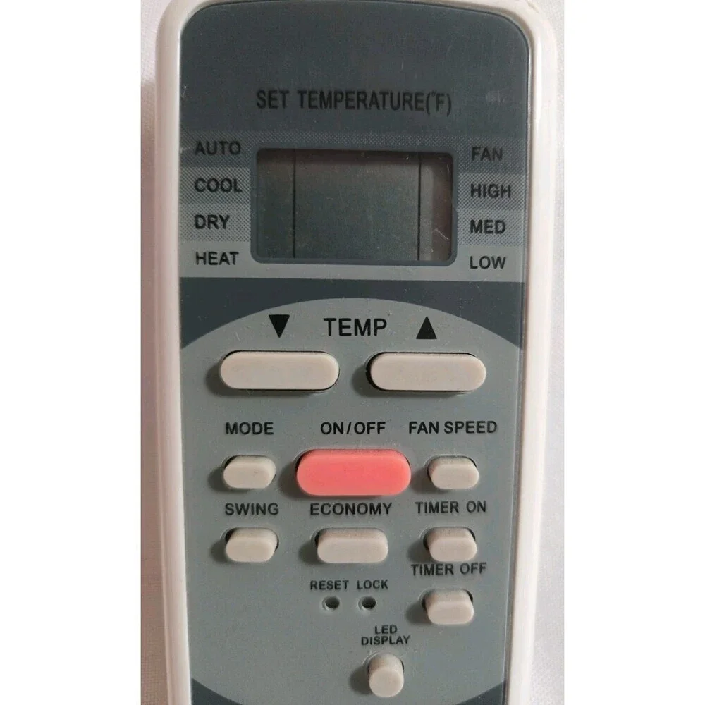 Cooper and Hunter Remote Control for Air Conditioner RG51B(1)/EU1